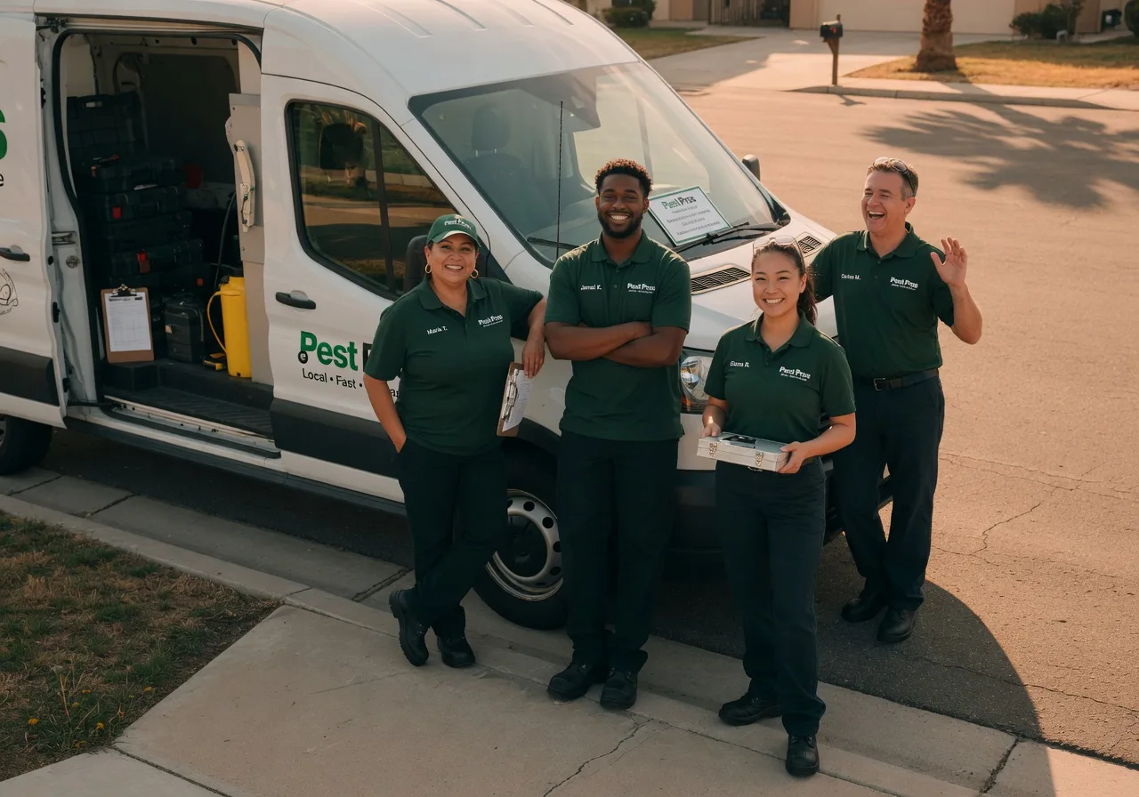 Pest Control company in Banning, CA