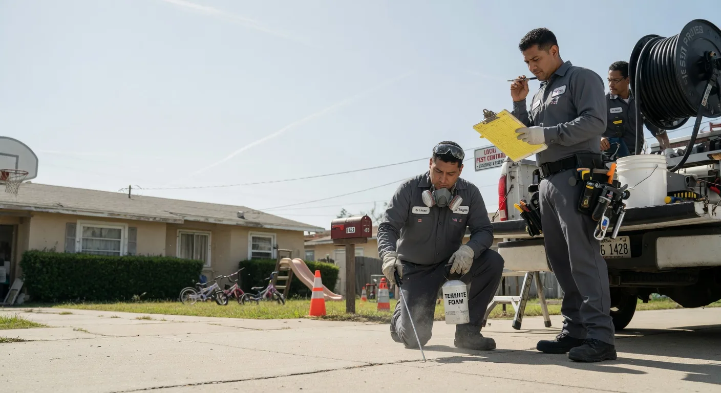 Pest Control in Banning, CA near me